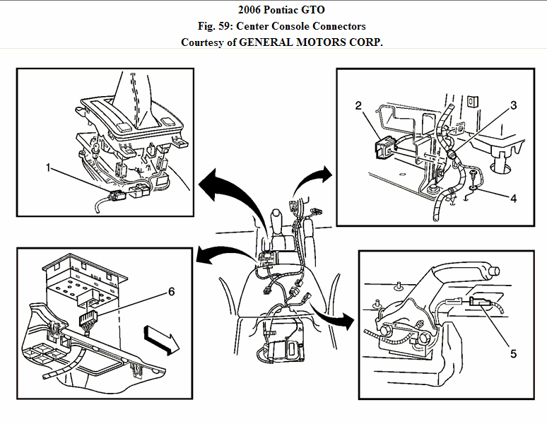 GTO 2005-2006 Wiring Information